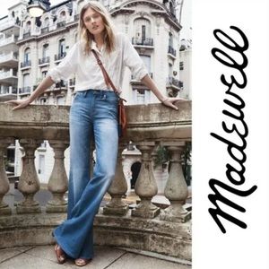 Madewell jeans / Flea Market Flare